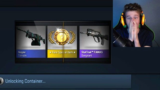 
Ước mơ của mọi game thủ CS:GO: Mở hòm nào cũng ra màu ràng
