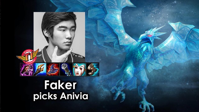 
Faker sử dụng Anivia cũng rất tuyệt.
