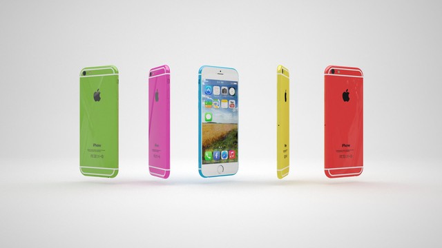  iPhone 6C vỏ màu kim loại sặc sỡ liệu có phải hướng đi đúng đắn của Apple? 