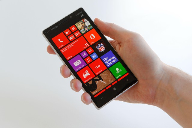  Mẫu Lumia Icon chạy Windows Phone trước đây. 