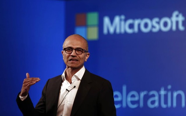  CEO Satya Nadella đã lên kế hoạch cắt giảm 18.000 nhân sự. 