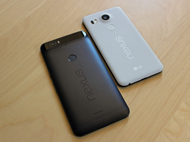  Bộ đôi Nexus 5X và Nexus 6P 