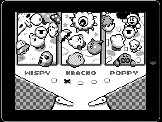 You have to start with Wispy. That guy always dies first in Kirby games.