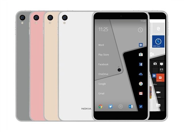  Chiếc smartphone Nokia C1 sẽ đánh dấu sự quay trở lại của vị vua vào năm 2016. 