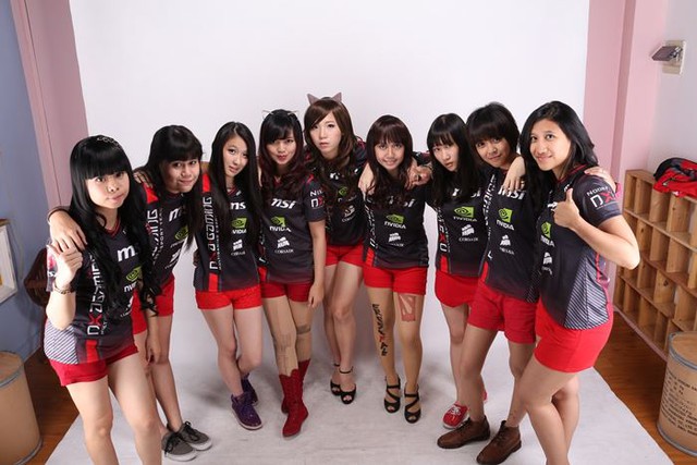 NXA Ladies full members
