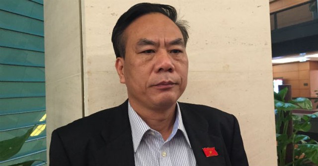  Đại biểu Quốc hội tỉnh Lai Châu - ông Bùi Đức Thụ - Ủy viên Ủy ban Tài chính – Ngân sách của Quốc hội. 