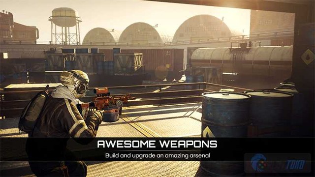 Afterpulse, Game Third-Person Shooter dari Gamevil yang Sedang Soft-Launch