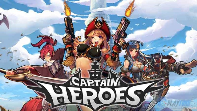 Captain Heroes - Game mobile bắn súng arcade kết hợp nhập vai điên cuồng