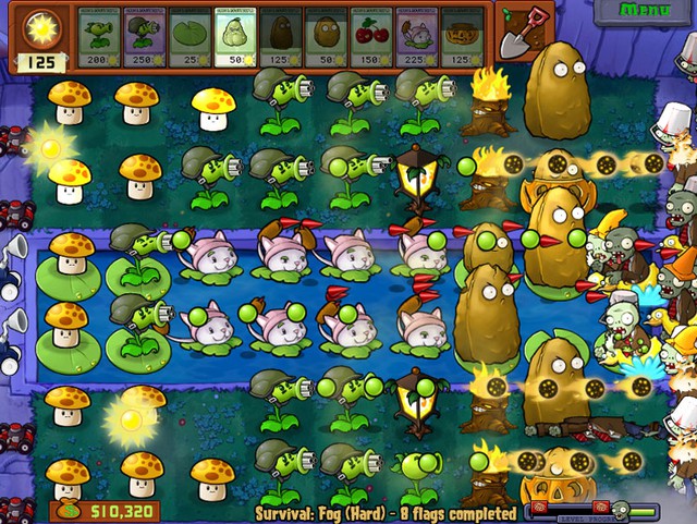 
Liệu bạn còn nhớ phiên bản Plants vs Zombies một thời này???
