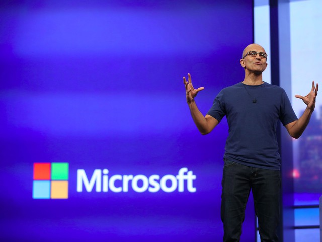  CEO Satya Nadella đang kì vọng rất nhiều vào Windows 10 