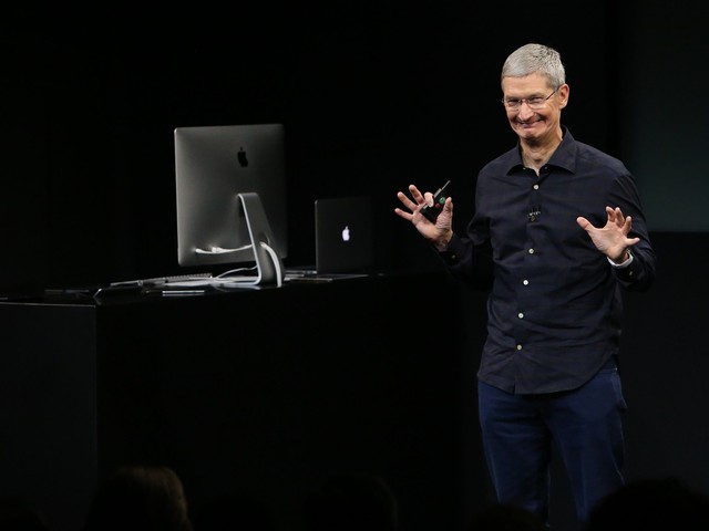  CEO Tim Cook khẳng định sẽ không hợp nhất iOS và OS X 