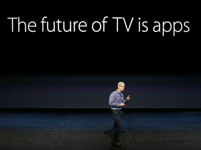  Tương lai của Apple là dịch vụ và phần mềm. 