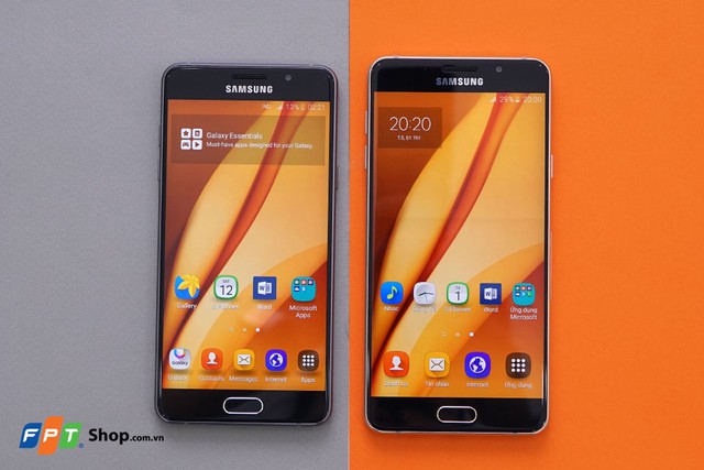  Bộ đôi Galaxy A5 (2016) và Galaxy A7 (2016) 