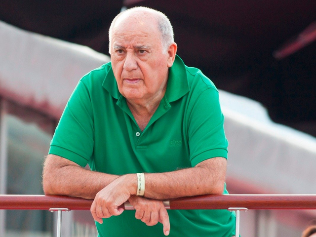  Chân dung tỷ phú Amancio Ortega 