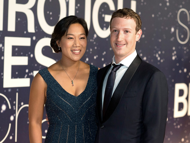  Tỷ phú Mark Zuckerberg và phu nhân 