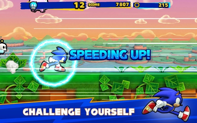 Sonic Runners screenshot 2