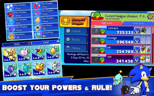 Sonic Runners screenshot 4