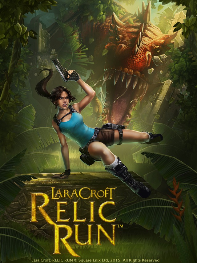 Lara Croft: Relic Run - Tomb Raider phiên bản 