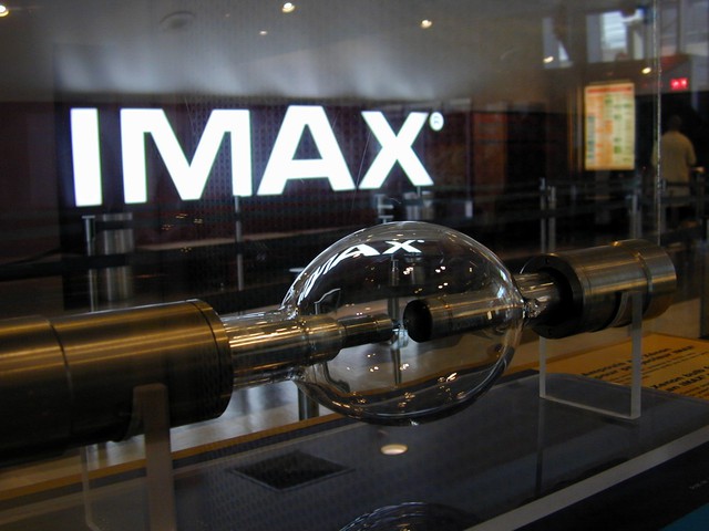 Đèn xenon áp suất lớn là một thiết bị vô cùng đặc biệt bên trong hệ thống máy chiếu IMAX.