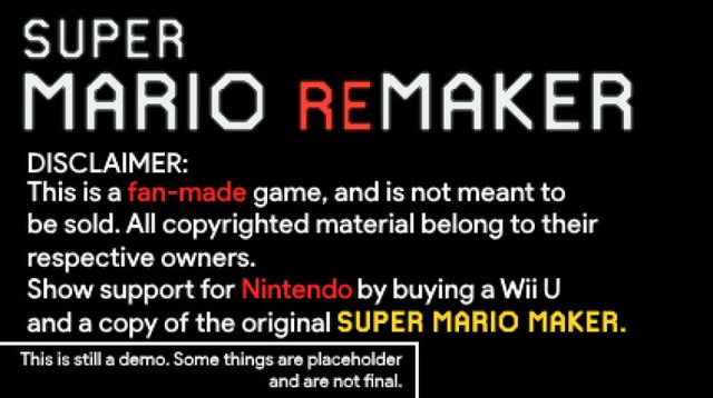 Someones Building Mario Maker For PC