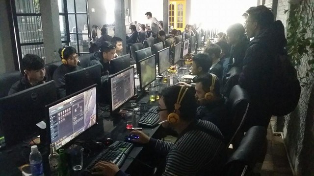 GameR - Quán Net hiện đại mới cho game thủ Hà Nội