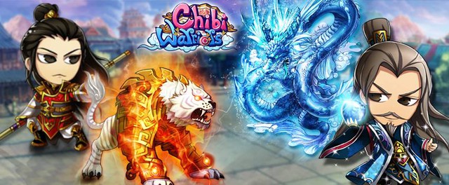 Chibi Warriors - Game siêu dễ thương được mua về Việt Nam