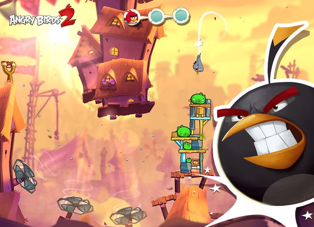 Angry Birds 2 - Chim điên đã chính thức trở lại bắn phá toàn cầu