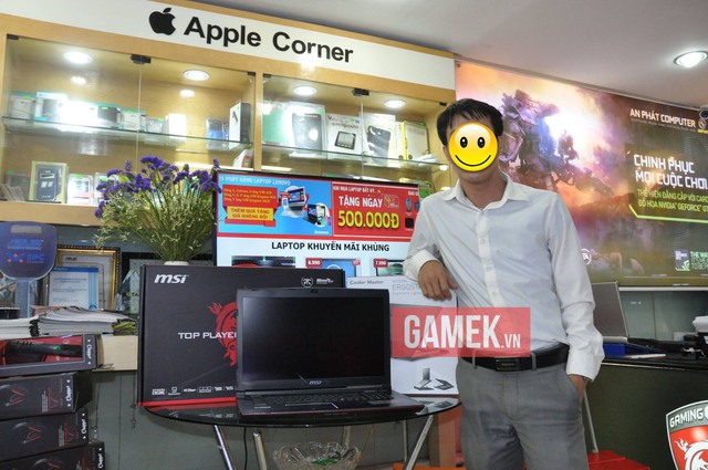 Game thủ Việt bạo chi 40 triệu mua laptop chơi game dịp nghỉ lễ