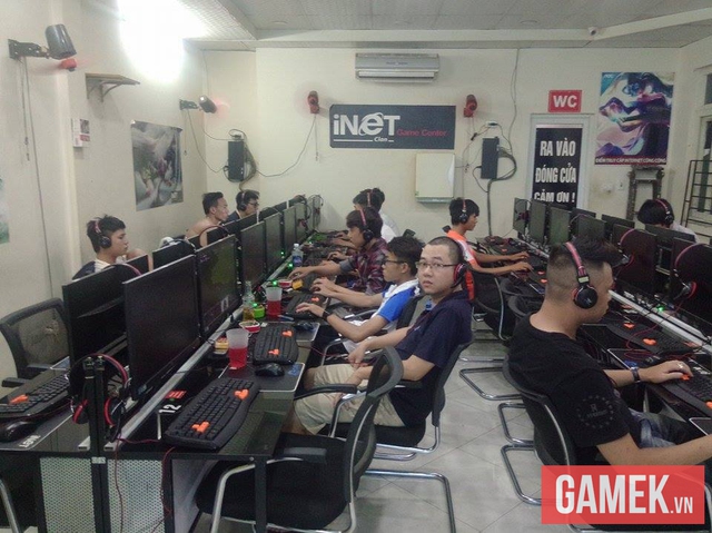 Ngày nóng nhất ở quán game nóng nhất Hà Nội