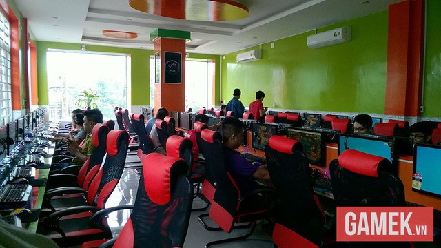 Tham quan Net Hoàng Long - Phòng máy cao cấp cho game thủ khu vực Đồng Nai