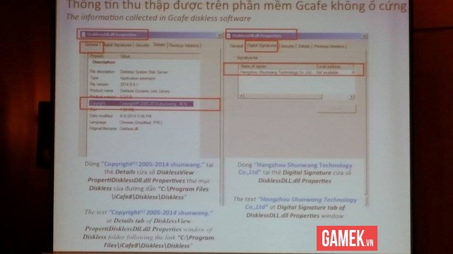 Tất cả những gì chúng ta thấy được chỉ là vài slide ngắn ngủi vô thưởng vô phạt.