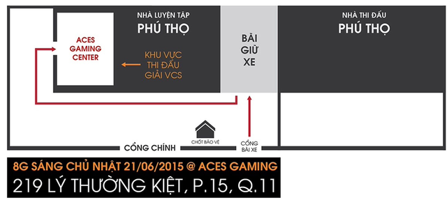 Map chỉ dẫn lỗi vào Aces Gaming.