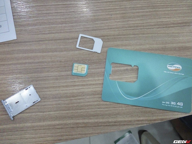 Sim 4G của Viettel.