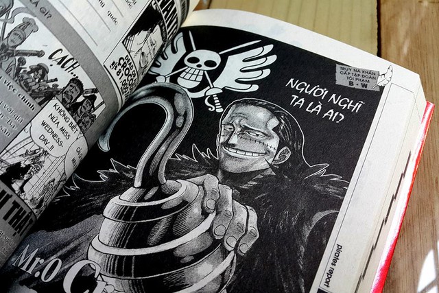 Xuất Hiện Bộ Sách One Piece Bản Đặc Biệt Tại Việt Nam
