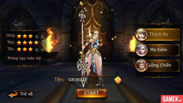 Soi Liên Minh Chiến Thần trong ngày đầu ra mắt game thủ Việt