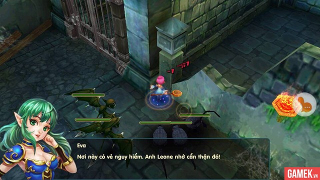 Soi Eden 3D trong ngày đầu ra mắt game thủ Việt