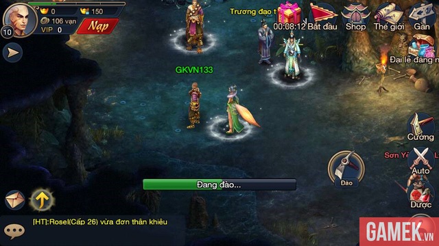 Soi game mobile Phong Thần trước khi ra mắt game thủ Việt