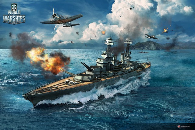 Bom tấn World of Warships sẽ tiếp cận game thủ Việt vào tháng 9