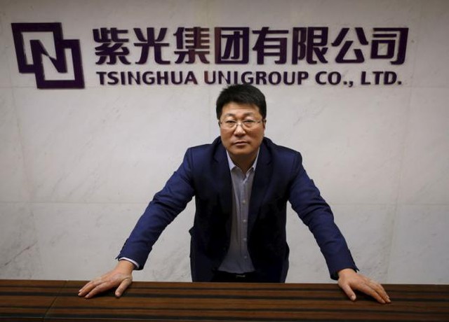
Zhao Weiguo, chủ tịch Tsinghua Unigroup.
