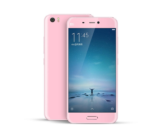  Xiaomi Mi 5 sẽ có thêm phiên bản màu hồng? 