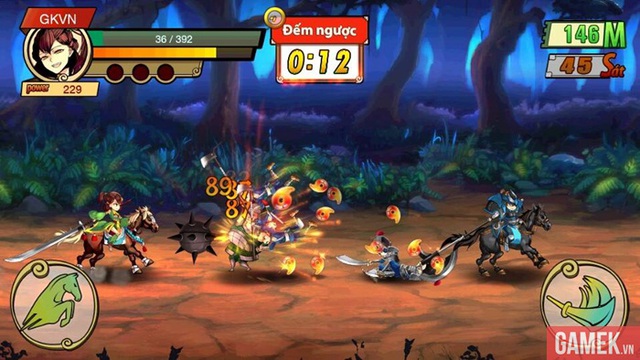 Soi Mã Tam Quốc trong ngày đầu ra mắt game thủ Việt