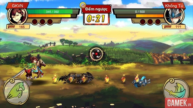 Soi Mã Tam Quốc trong ngày đầu ra mắt game thủ Việt