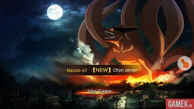 Soi Naruto KO trong ngày đầu ra mắt game thủ Việt