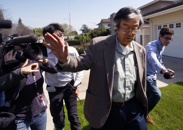  Ông Satoshi Nakamoto - người từng được cho là cha đẻ của đồng Bitcoin. 