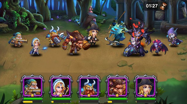 Heroes Charge sẽ do Garena phát hành tại Việt Nam?