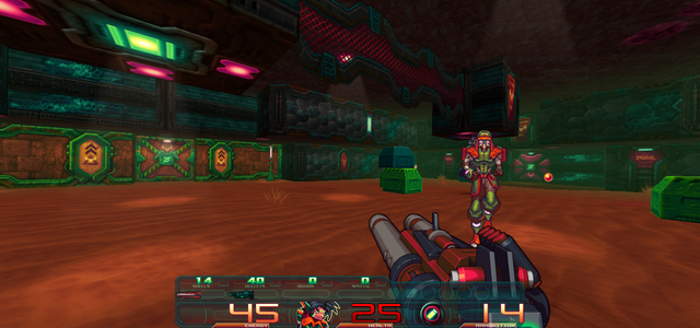 Đánh giá RetroBlazer - Game bắn súng mang phong cách Doom, Quake