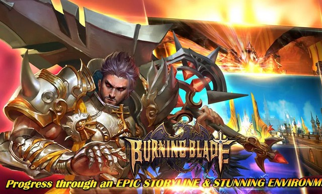 Burning Blade - Game hành động chặt chém đậm chất Diablo