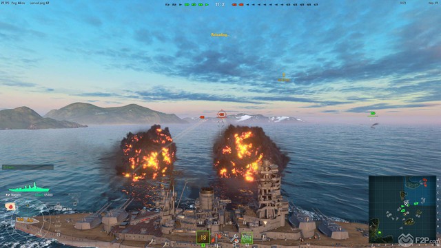 Đánh giá sơ bộ World of Warships - Tựa game đang về gần Việt Nam