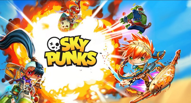 Sky Punks - Game mới tới từ cha đẻ Angry Birds