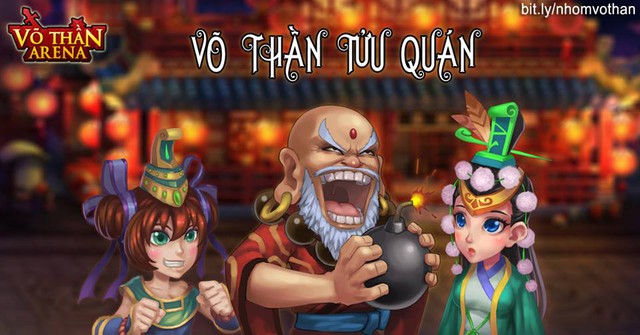 Trải nghiệm sớm Võ Thần Arena trước khi ra mắt game thủ Việt